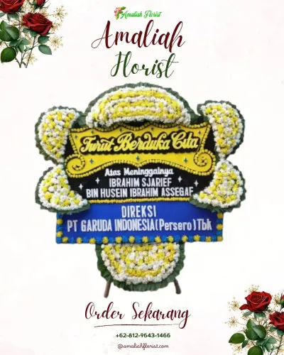 Papan Bunga Duka di Punggelan