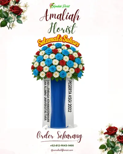 Standing Flower di Punggelan